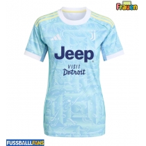 Juventus Khephren Thuram #19 Auswärtstrikot Frauen 2025-26 Kurzarm